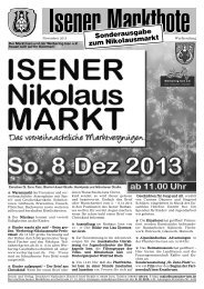 SA Nikolausmarkt 2013 - NuÃŸrainer