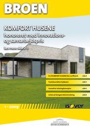 KOMFORT HUSENE KOMFORT HUSENE - Isover