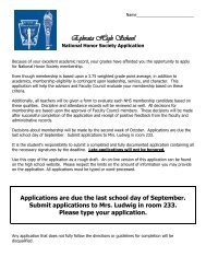 Where to put NHS on common app - Common and Coalition Application - College Confidential Forums
