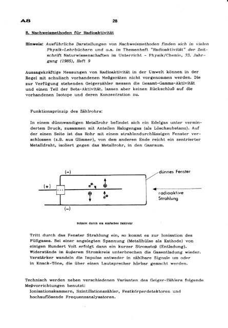 Materialien fÃƒÂ¼r den Unterricht 22 Naturwissenschaften sozial