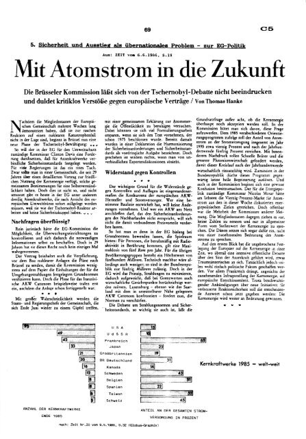 Materialien fÃƒÂ¼r den Unterricht 22 Naturwissenschaften sozial