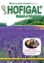 Cu Åtefan Manea de 20 de ani descifrÄm lumea plantelor - Hofigal