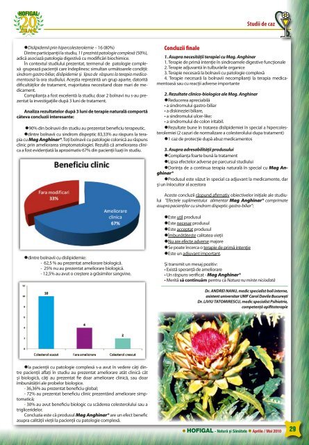 Cu Åtefan Manea de 20 de ani descifrÄm lumea plantelor - Hofigal