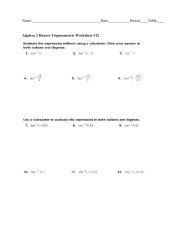 Algebra 2 Probability Extra Practice