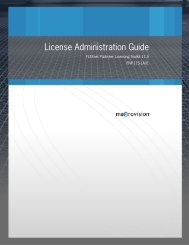 License Administration Guide - Sonnet Software