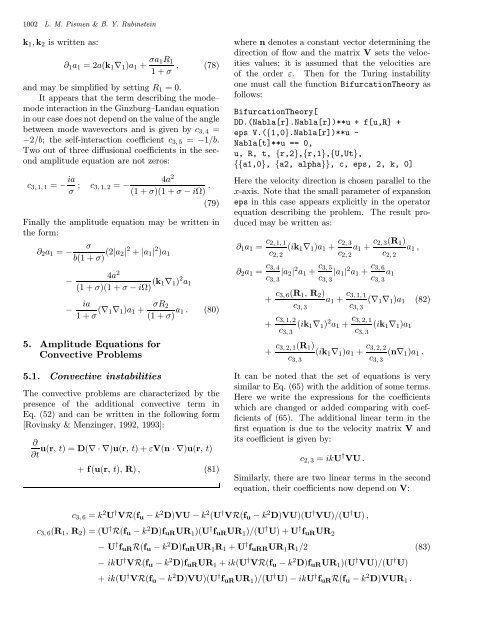 Computer Tools for Bifurcation Analysis: General Approach with