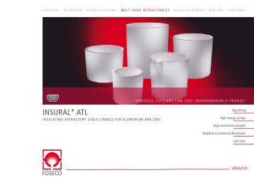 INSURAL* ATL - Foseco