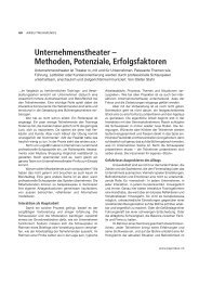 PSP Artikel Schweiz.pdf - Theater-Interaktiv GbR