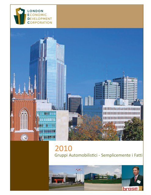infrastruttura - London Economic Development Corporation