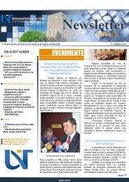 NEWSLETTER IULIE 2013 - dci.uvt.ro - UVT