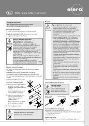 Markisen_SunSmart ES - Elero.com