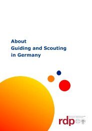 About Guiding and Scouting in Germany - Ring Deutscher ...