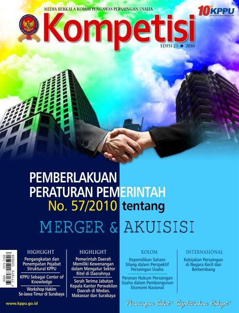 Edisi 23 Tahun 2010 - KPPU