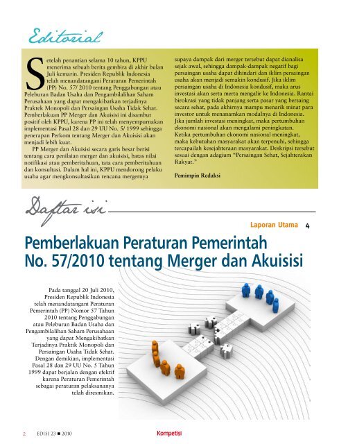 Edisi 23 Tahun 2010 - KPPU