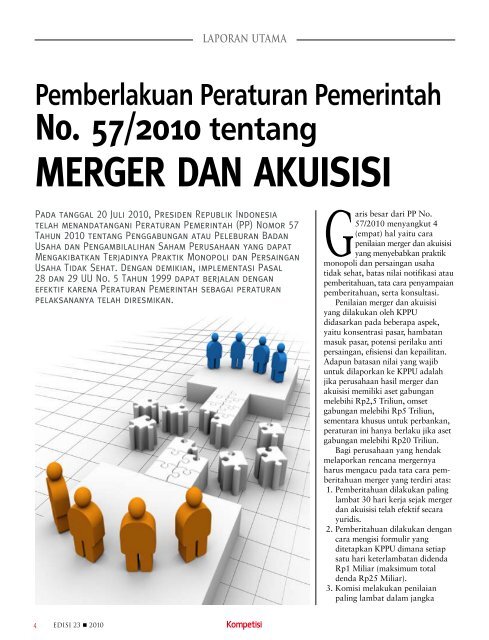 Edisi 23 Tahun 2010 - KPPU