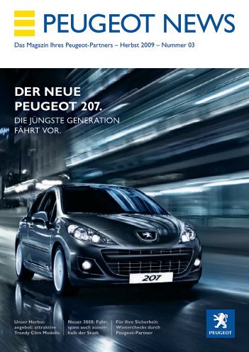 PEUGEOT NEWS