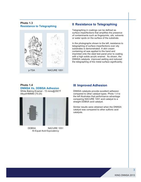 NACUREÂ® DNNSA Catalysts - King Industries, Inc.