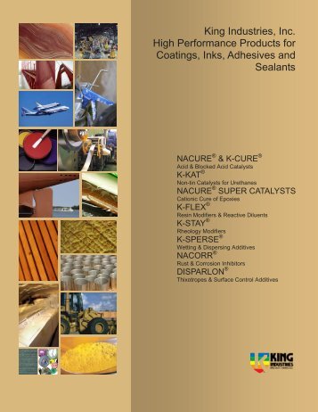 King Industries, Inc. High Performance Products for Coatings, Inks ...