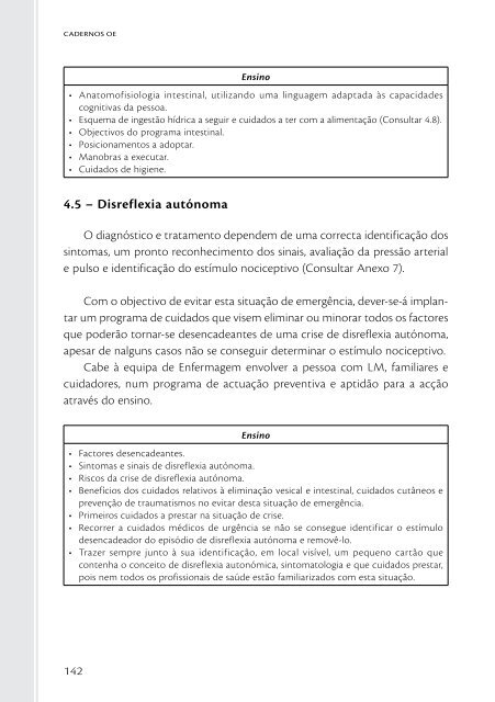 Guia de Boa PrÃ¡tica de Cuidados de Enfermagem Ã  Pessoa