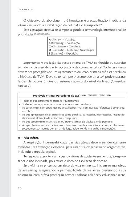 Guia de Boa PrÃ¡tica de Cuidados de Enfermagem Ã  Pessoa