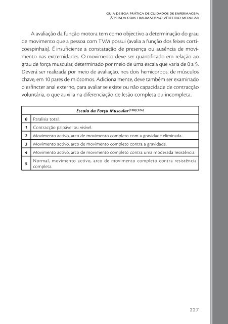 Guia de Boa PrÃ¡tica de Cuidados de Enfermagem Ã  Pessoa