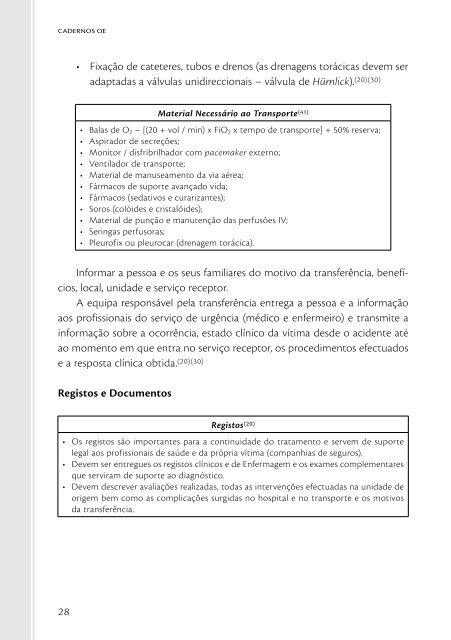 Guia de Boa PrÃ¡tica de Cuidados de Enfermagem Ã  Pessoa