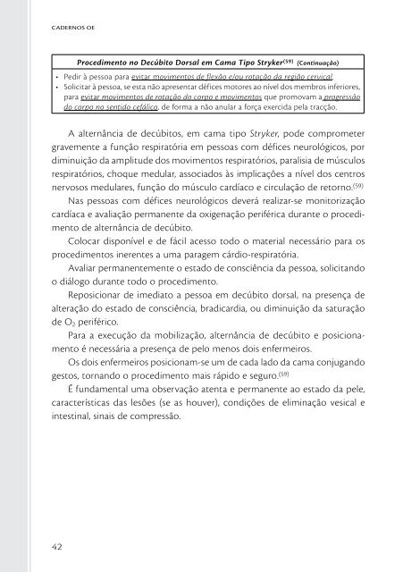 Guia de Boa PrÃ¡tica de Cuidados de Enfermagem Ã  Pessoa