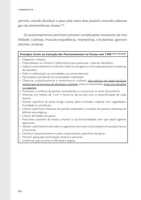 Guia de Boa PrÃ¡tica de Cuidados de Enfermagem Ã  Pessoa