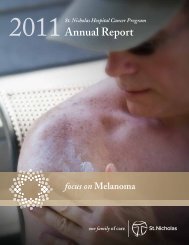 Annual Report - St. Nicholas Hospital