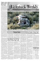 LDS 2013 JANUARY 31.pmd - Livestock Weekly! 2013 JANUARY 31.pmd - Livestock Weekly! LDS 2013 JANUARY 31.pmd - Livestock Weekly! 2013 JANUARY 31.pmd - Livestock Weekly!