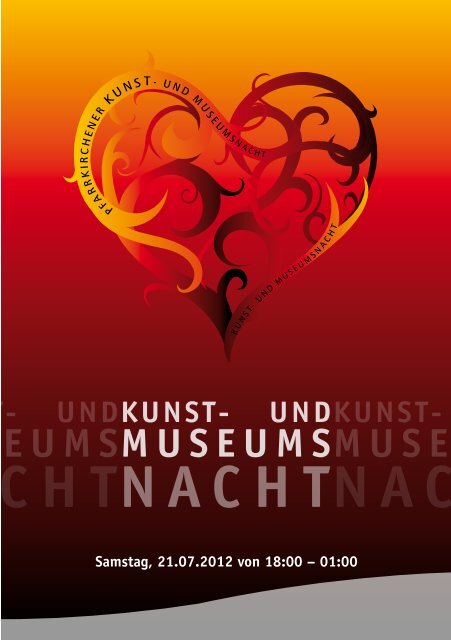 Jubiläums-Programm 2012 - Pfarrkirchen