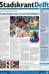 13 februari 2013 - Delft.nl