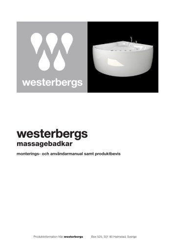 westerbergs massagebadkar - Bygghemma