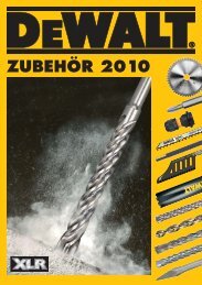 EXTREME DEWALT®2 SDS-plus Hammerbohrer - Schreinerhandel ...