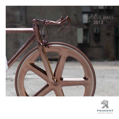 Download Katalog Peugeot  Bikes 2012