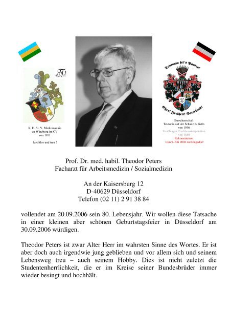 Einladung zum 80. Geburtstag von Bbr. Prof. Peters am 30 ...