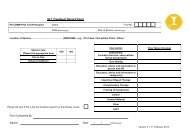 SLT Treatment Record Form