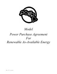 Model Power Purchase Agreement For Renewable As ... - Heco.com