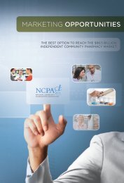 NCPA Marketing Opportunities - National Community Pharmacists ...