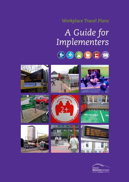 workplace travel plans a guide for implementers