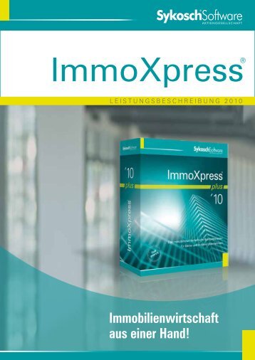 ImmoXpress - von Sykosch