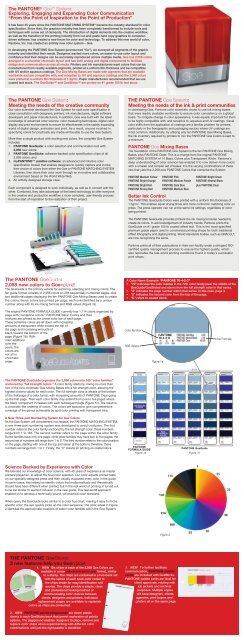 The PANTONE Goe System: Meeting the needs of the creative ... - Ipex