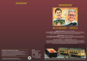 Beiwagen / Trailers / Sidecars - Shamrock Trains