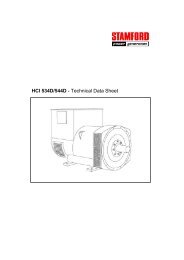 HCI 534D/544D - Technical Data Sheet