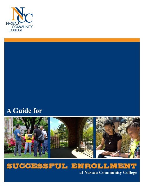 Guide for Successful Enrollment - Nassau Community College