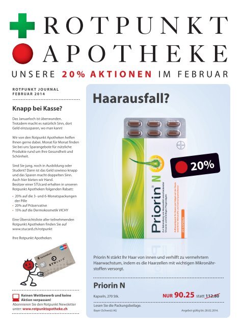 ROTPUNKT APOTHEKE - Apo-click.ch