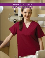 Dental Hygiene Fact Sheet - Prairie State College