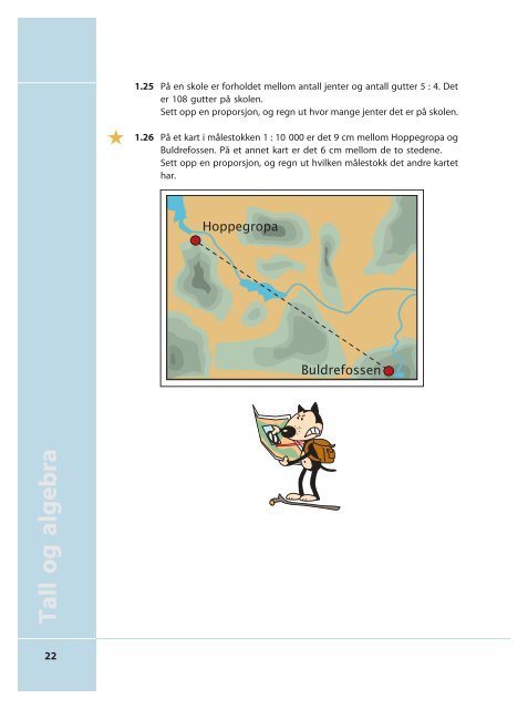 Faktor 3 grunnbok kapittel 1-4 - Cappelen Damm