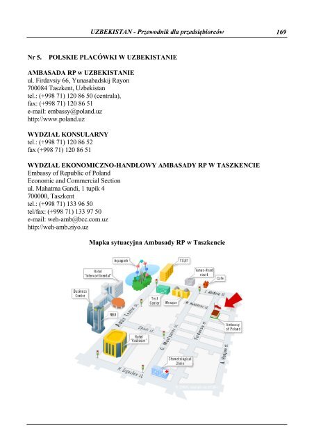 Uzbekistan - Przewodnik dla przedsiÄbiorcÃ³w - Polska Agencja ...