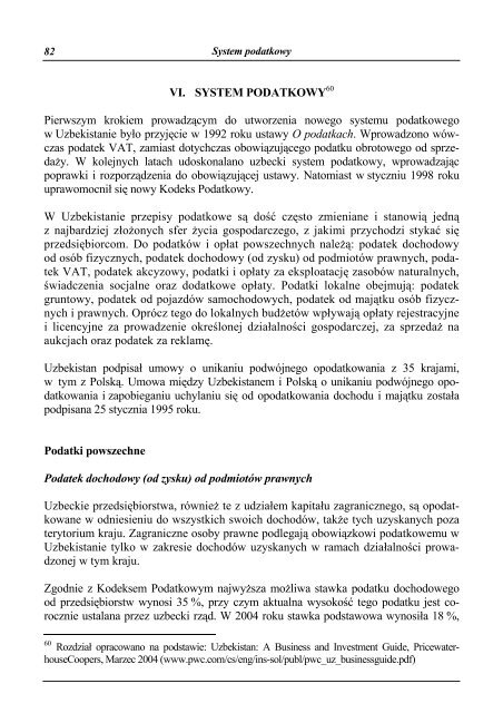 Uzbekistan - Przewodnik dla przedsiÄbiorcÃ³w - Polska Agencja ...